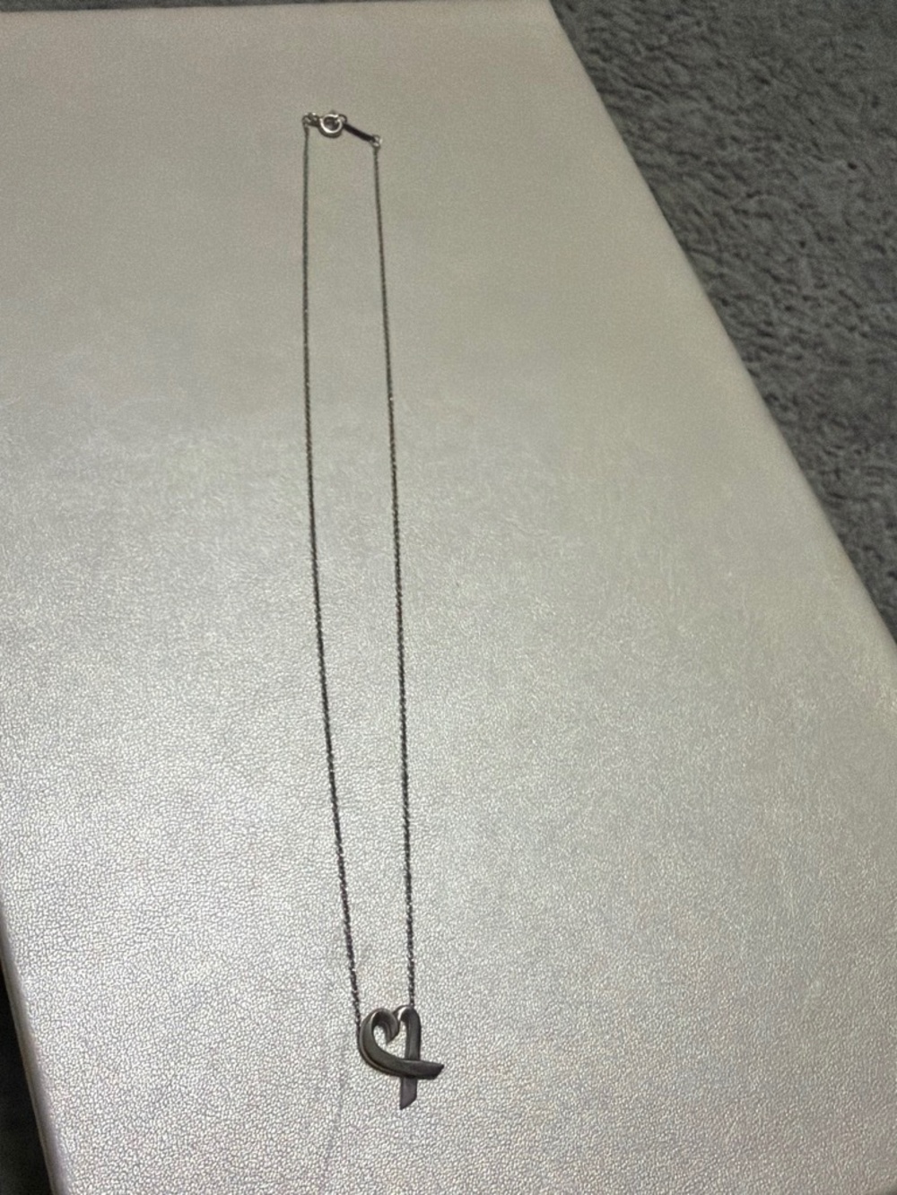 Tiffany &Co vintage necklace
